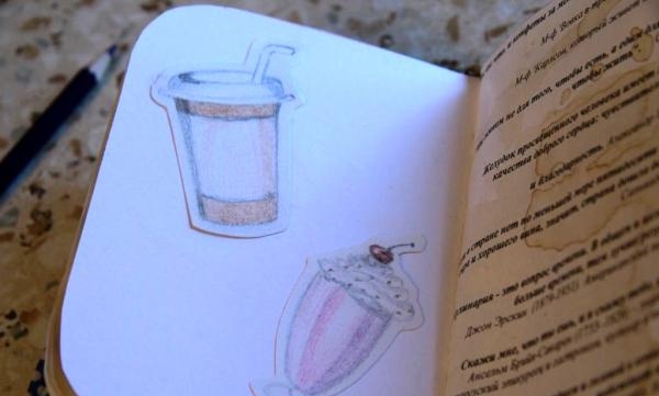 cooking notebook