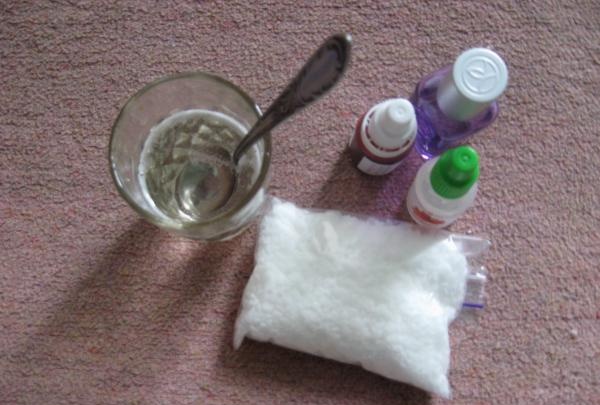 Vylijte základ tekutého mýdla