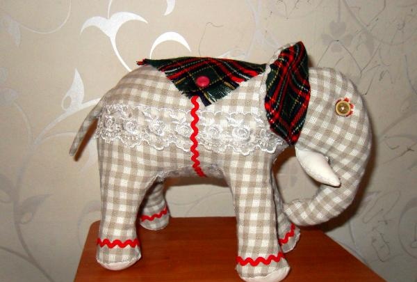 soft toy elephant