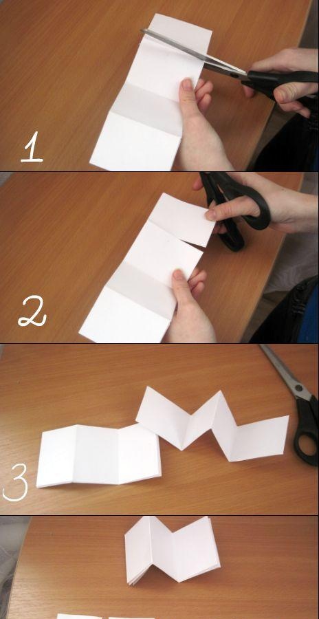 Modüler origami Neşeli tavşan
