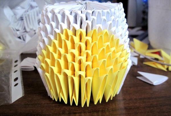Gat d'origami modular