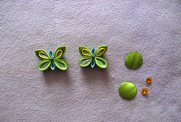 Butterfly Hairpins