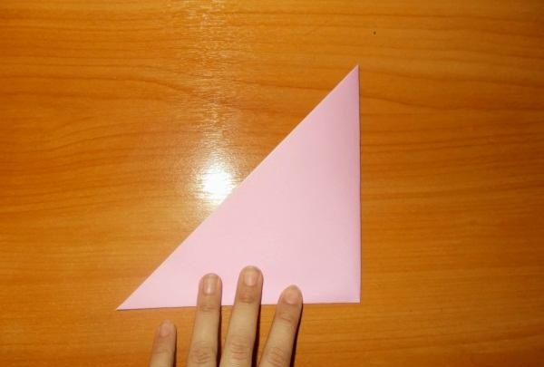 Rolig origami snigel