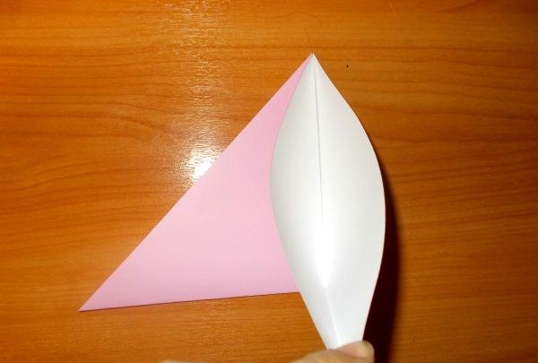Забавен оригами охлюв