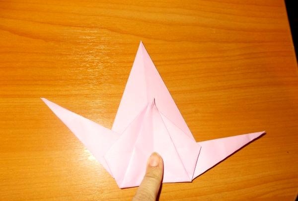 Caracol de origami divertido