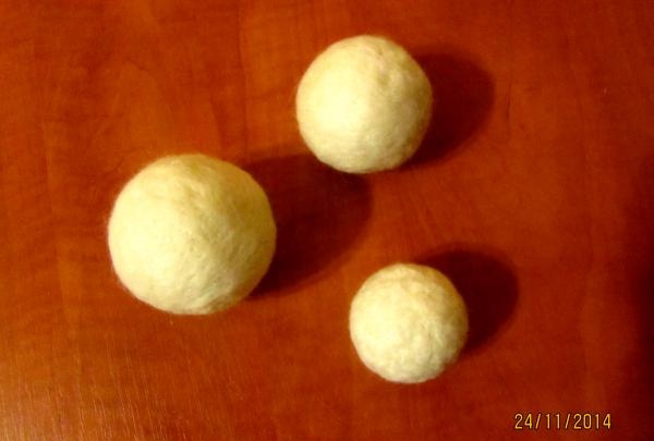 received balls