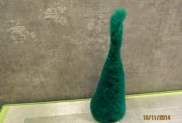 formato da lana verde