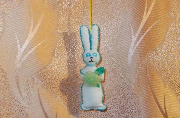 Christmas tree toy Bunny