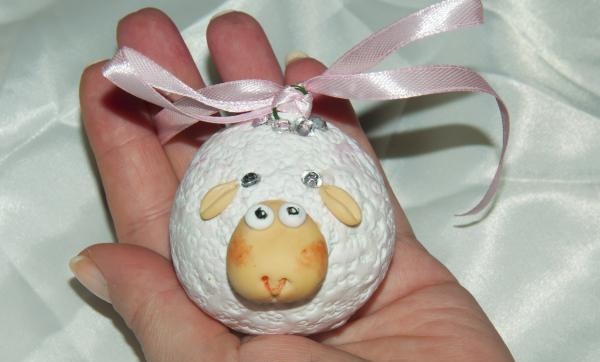 Christmas tree toy Lamb