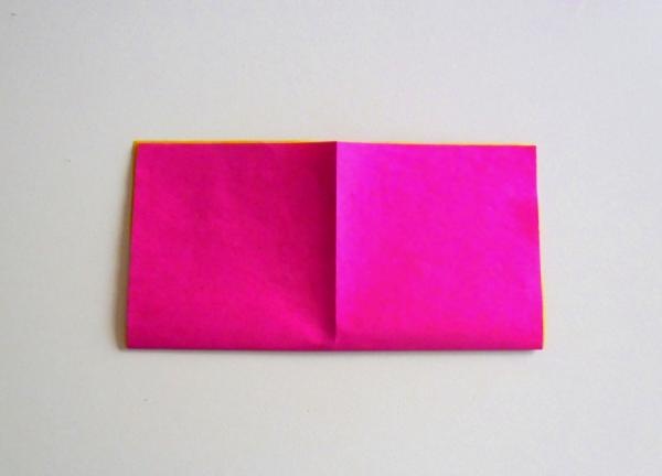 clavel de papel de colores