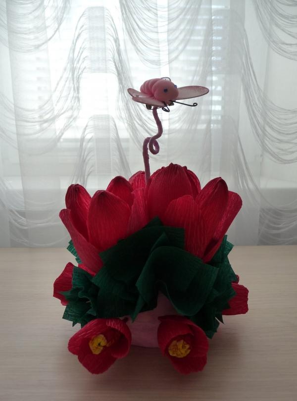 Doux bouquet de tulipes