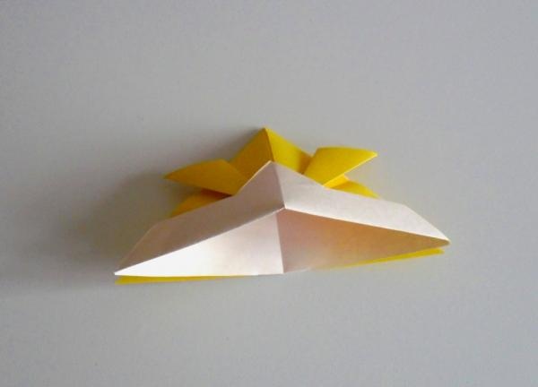 Simple paper fish