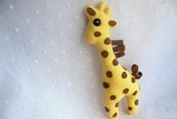 Minkštas žaislas - žirafa