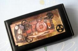 DIY pánský držák na bankovky