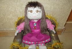 Bambola di pezza Alina
