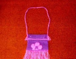Плетена детска чанта