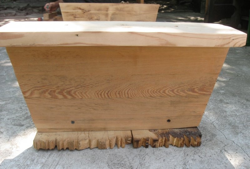 Κατασκευή ξύλινης ξαπλώστρας