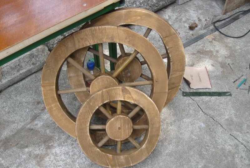Een houten chaise maken