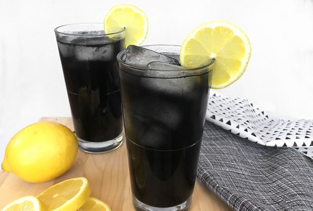 Zwarte limonade