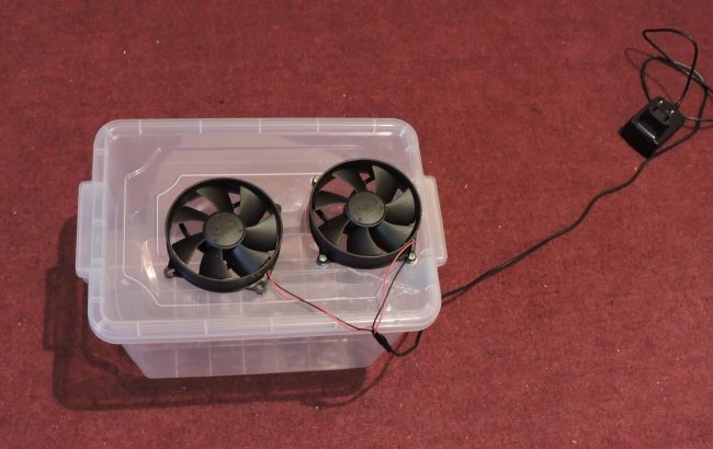 Jednoduchá DIY mini klimatizace