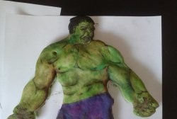Perchero "Hulk"