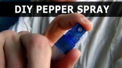 Sådan laver du peberspray