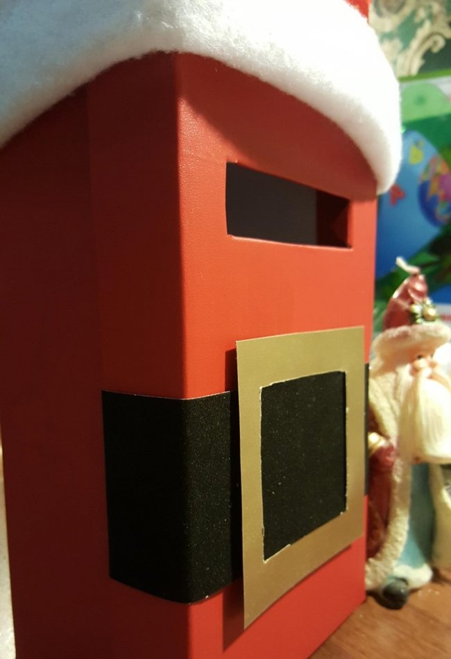 Santa Claus's mailbox