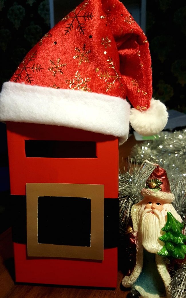 Santa Claus's mailbox