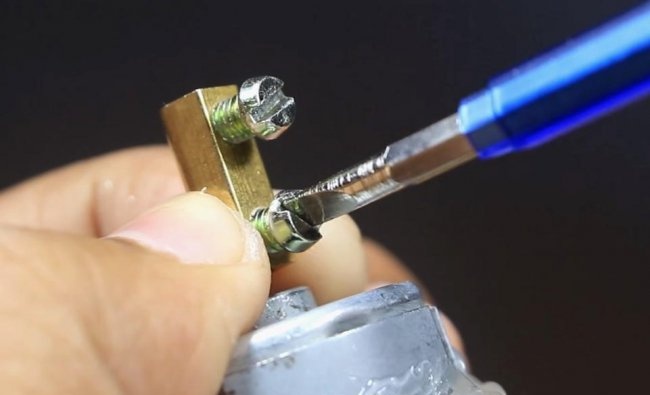 DIY mini drill