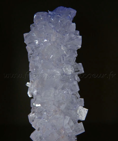 DIY cukraus kristalai
