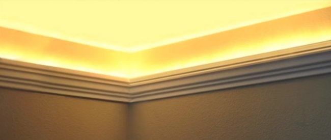إضاءة LED لأي سقف