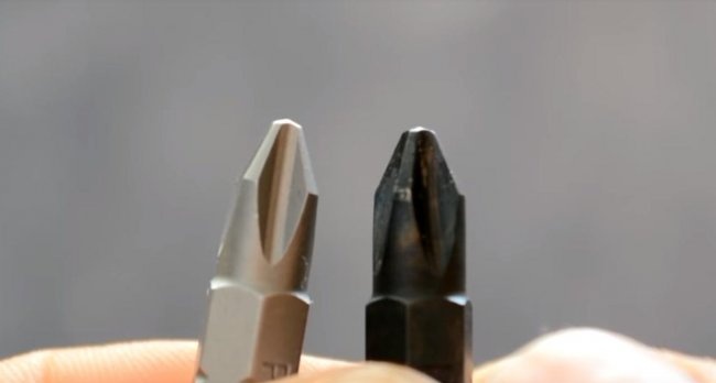How to harden a screwdriver bit