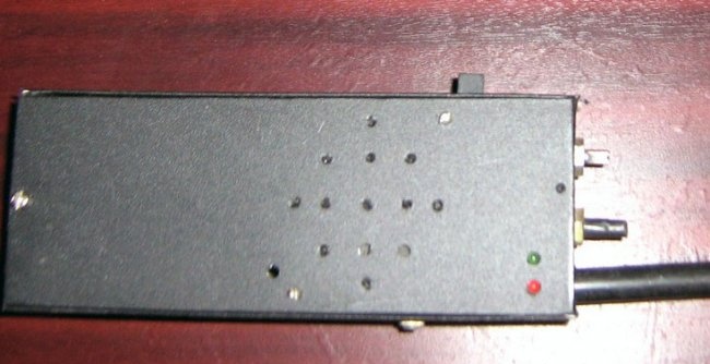 En enkel walkie-talkie med tre transistorer