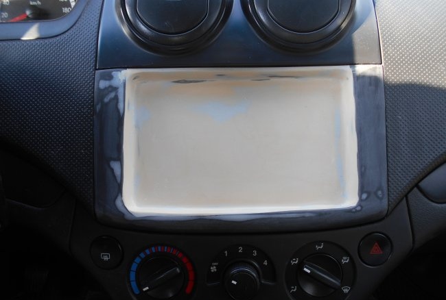 Instalando um tablet em um carro