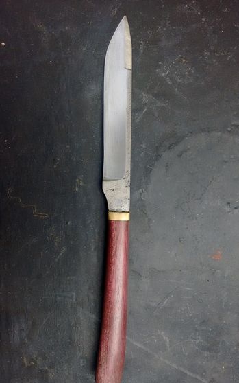 Jednoduchý pilníkový nôž