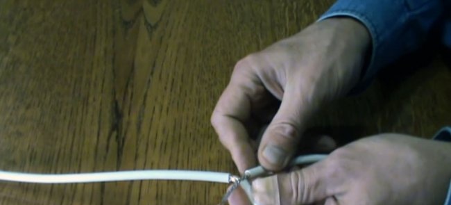 Cable antenna for digital TV in 5 minutes