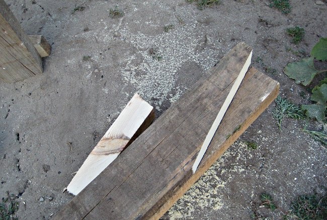 Schele din lemn