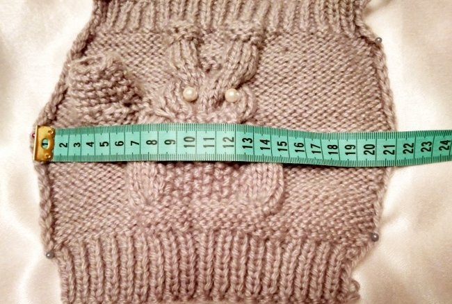 Jak zrobić na drutach rękawiczki z wzorem sowy