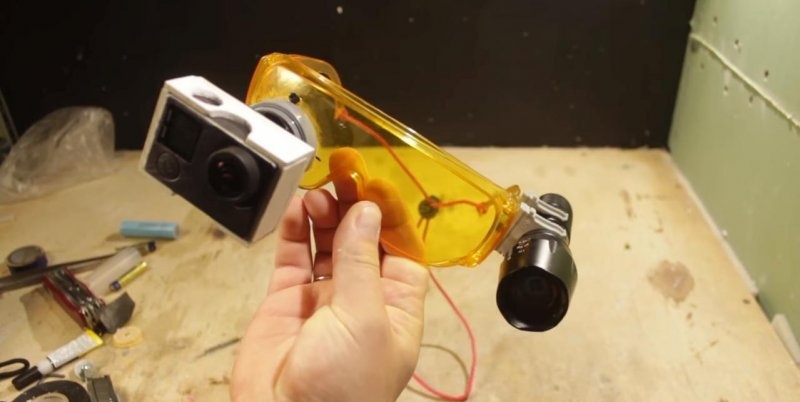 วิธีสร้างอุปกรณ์มองกลางคืนจากกล้อง GoPro