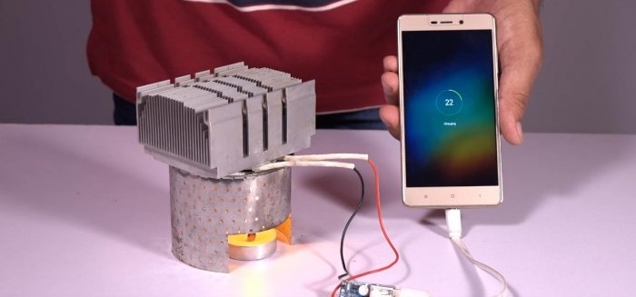 Jednoduchý DIY generátor tepla a elektřiny