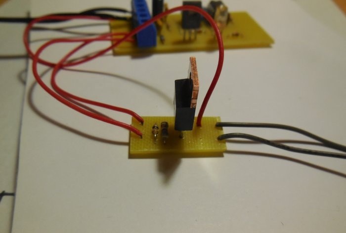 Interruttore a transistor ad effetto di campo