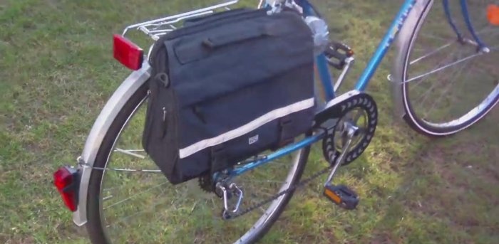 Najjednostavniji DIY električni bicikl