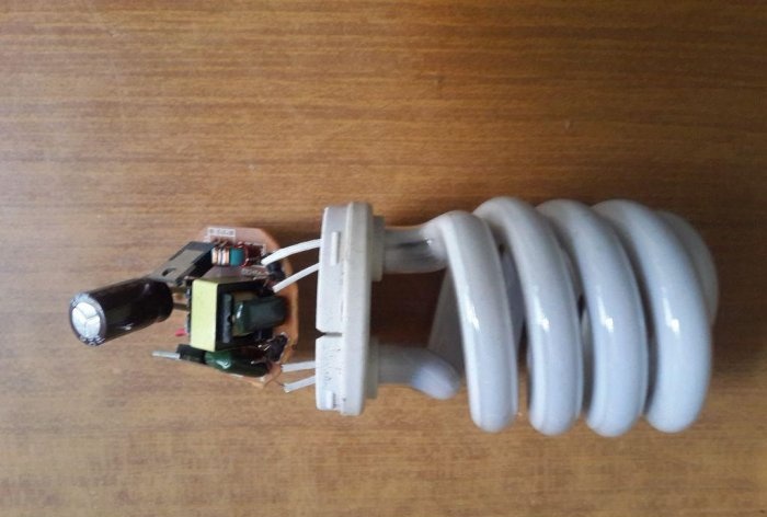 Domowa lampa LED o mocy 3 W
