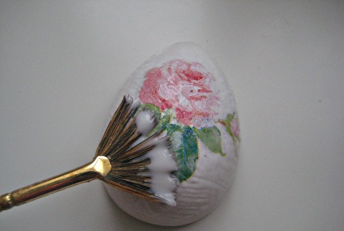 Gipszből készült húsvéti mágnesek