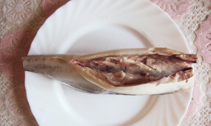 Makrela pečená vo fólii v rúre