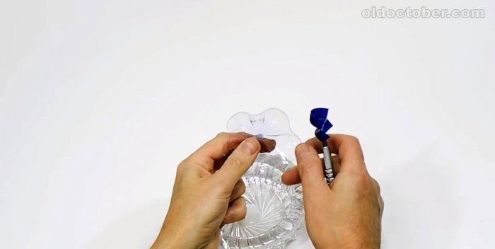 סכין לחיתוך סרט מבקבוקי פלסטיק