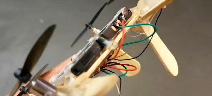 Ako vyrobiť dron