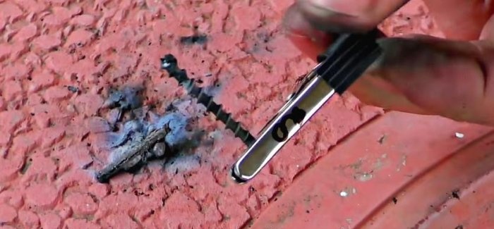 Welding from a pencil