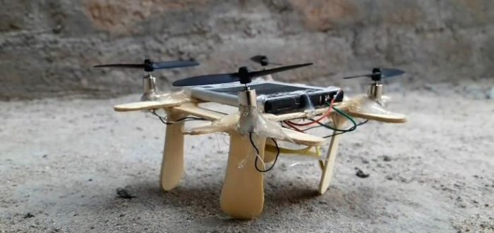 Cara membuat drone