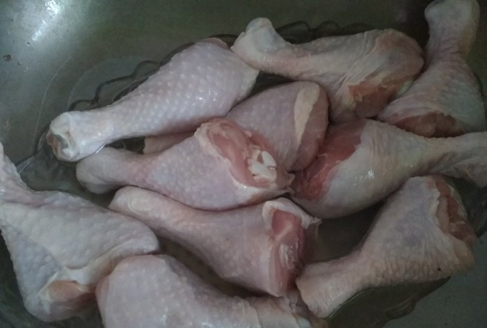 Рецепта за пушени пилешки бутчета със снимка